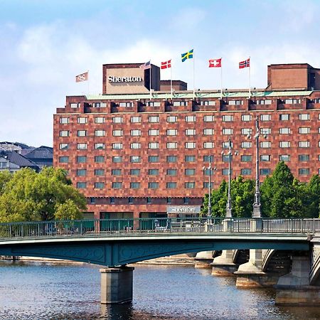 Sheraton Stockholm Hotel Luaran gambar