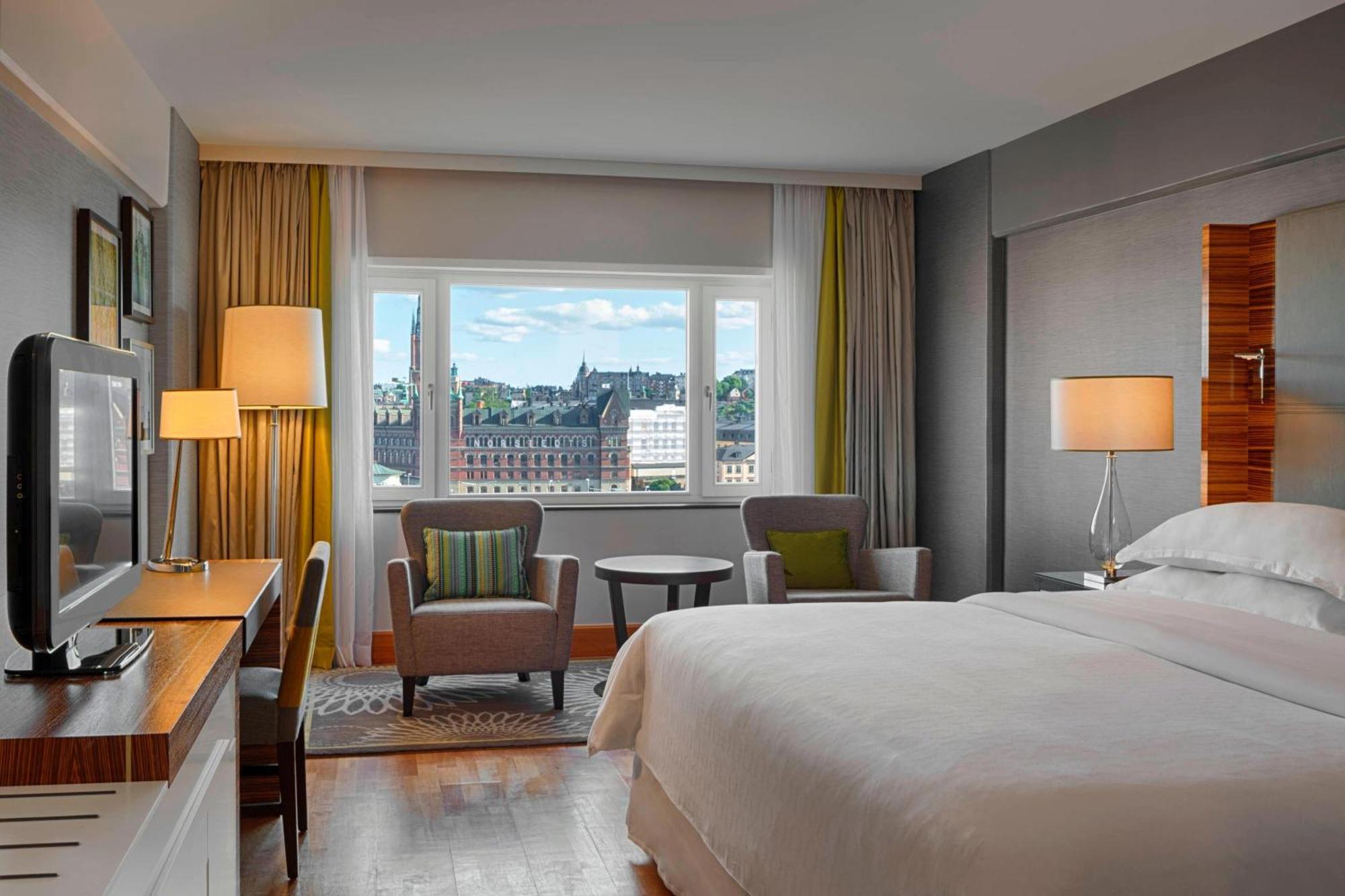 Sheraton Stockholm Hotel Luaran gambar